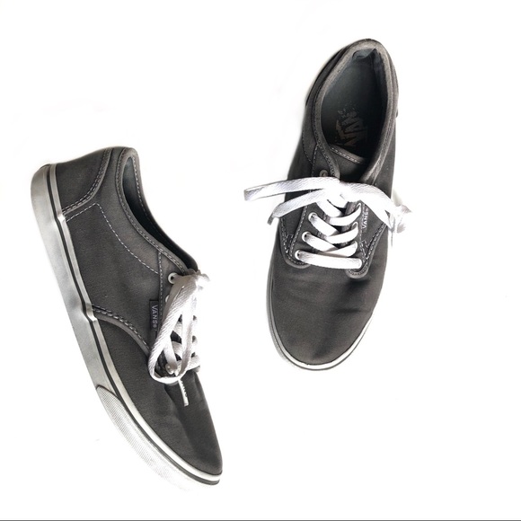 Vans Atwood Low-top Sneaker Grey Canvas - Picture 1 of 8